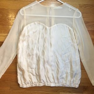NEW Sessun 100% Silk Shirt